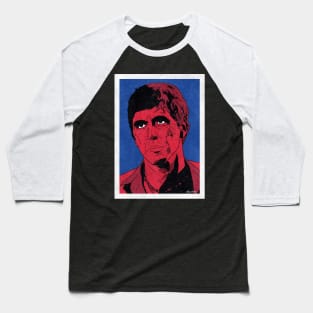 TONY MONTANA - Scarface (Pop Art) Baseball T-Shirt